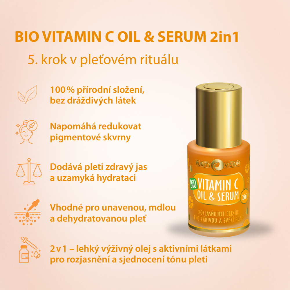 Bio C-vitamin Olaj & Szérum 2in1 30 ml