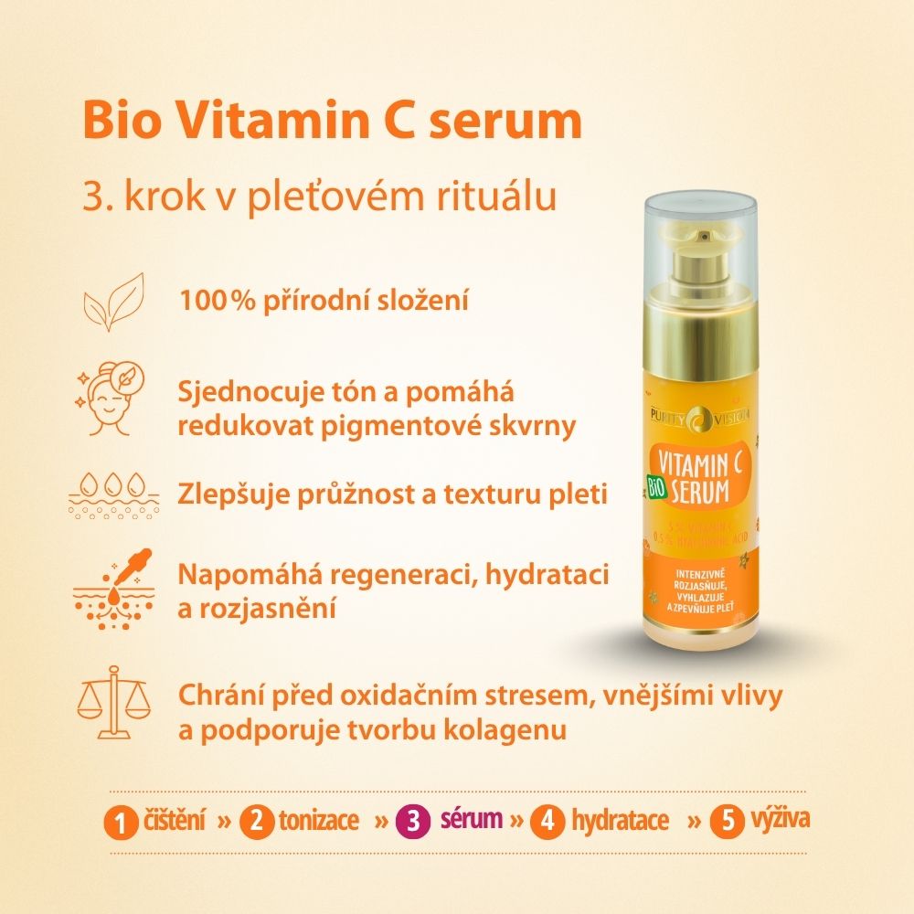 Bio C-vitamin Szérum 30 ml