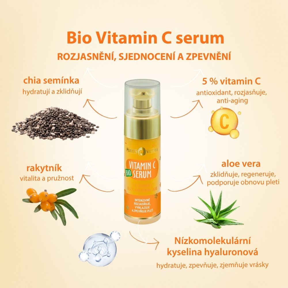 Bio C-vitamin Szérum 30 ml