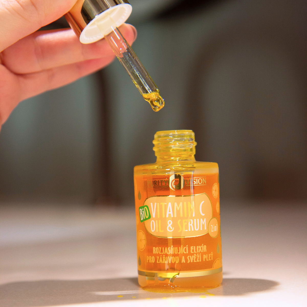 Bio C-vitamin Olaj & Szérum 2in1 30 ml