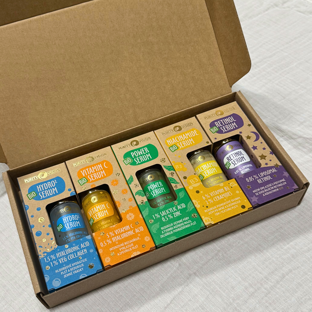 Bio Vitamin Szérumok 5 x 30 ml