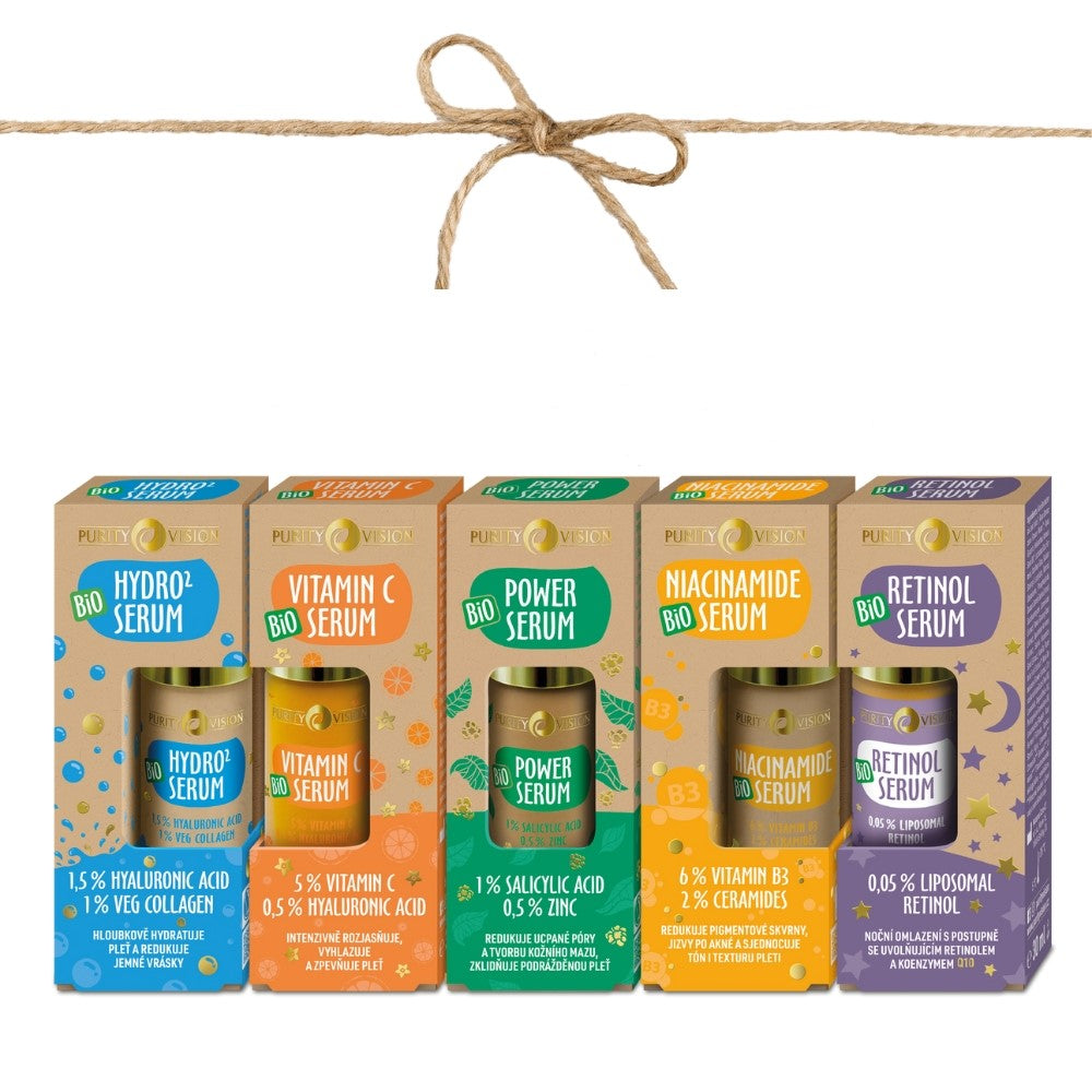 Bio Vitamin Szérumok 5 x 30 ml