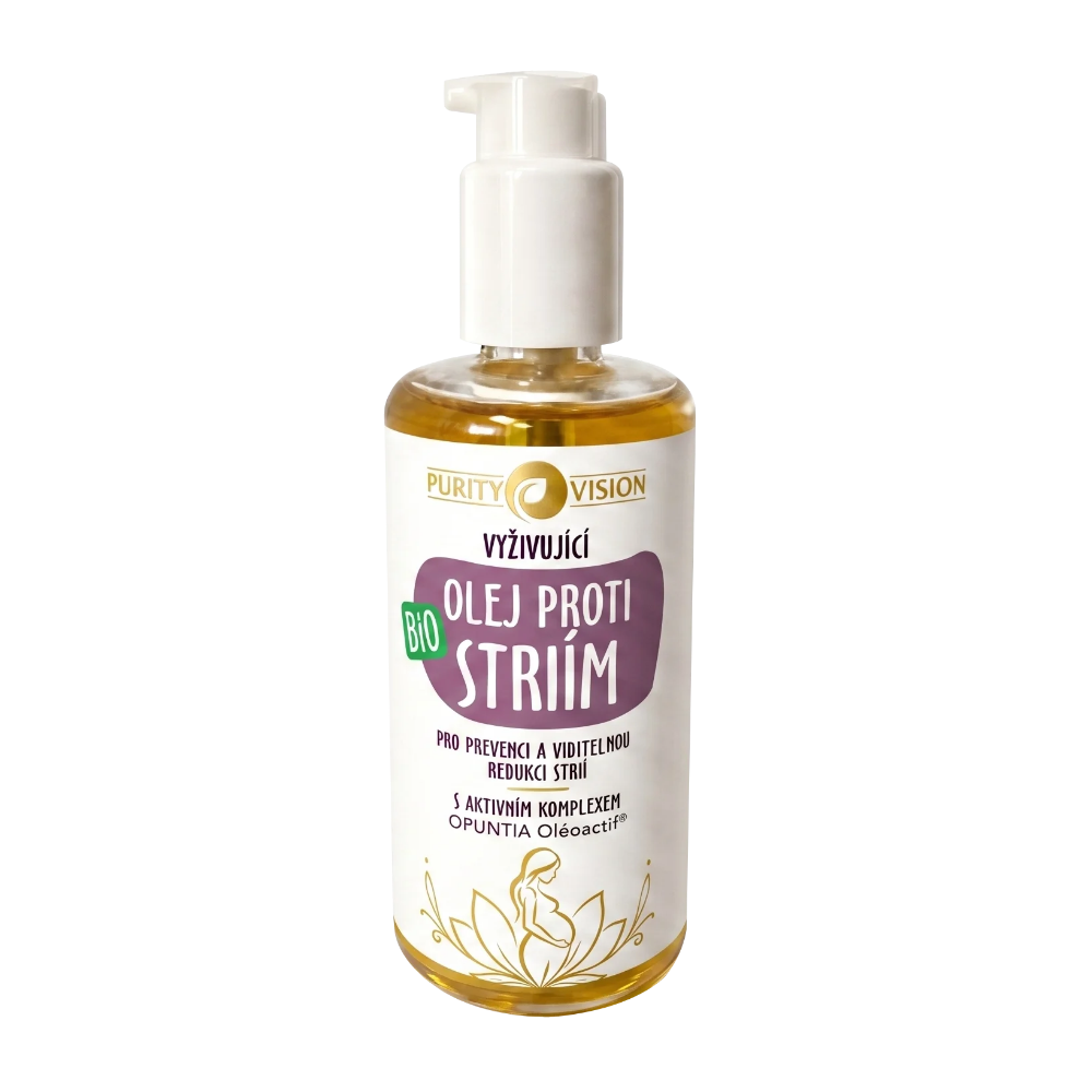 Bio Nourishing Anti-Stretch Mark Oil 200 ml