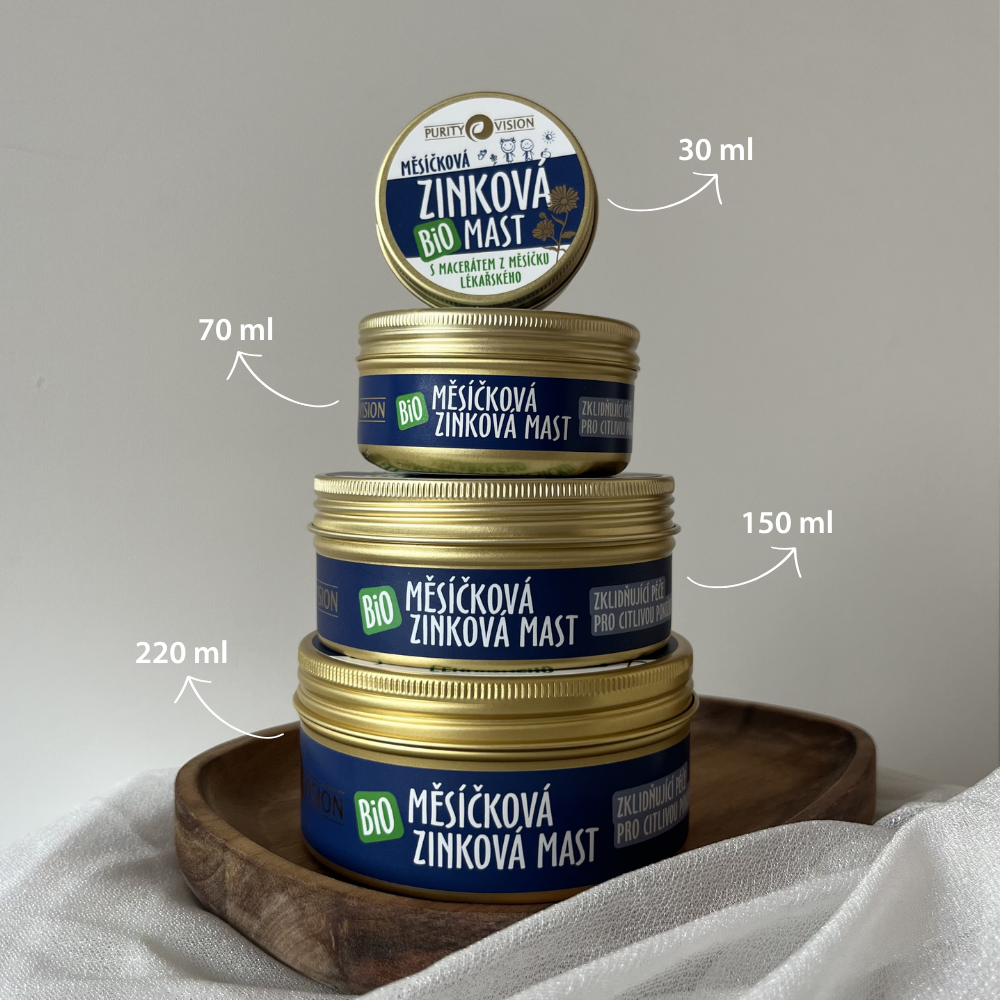 Bio körömvirágos cinkkenőcs 30 ml