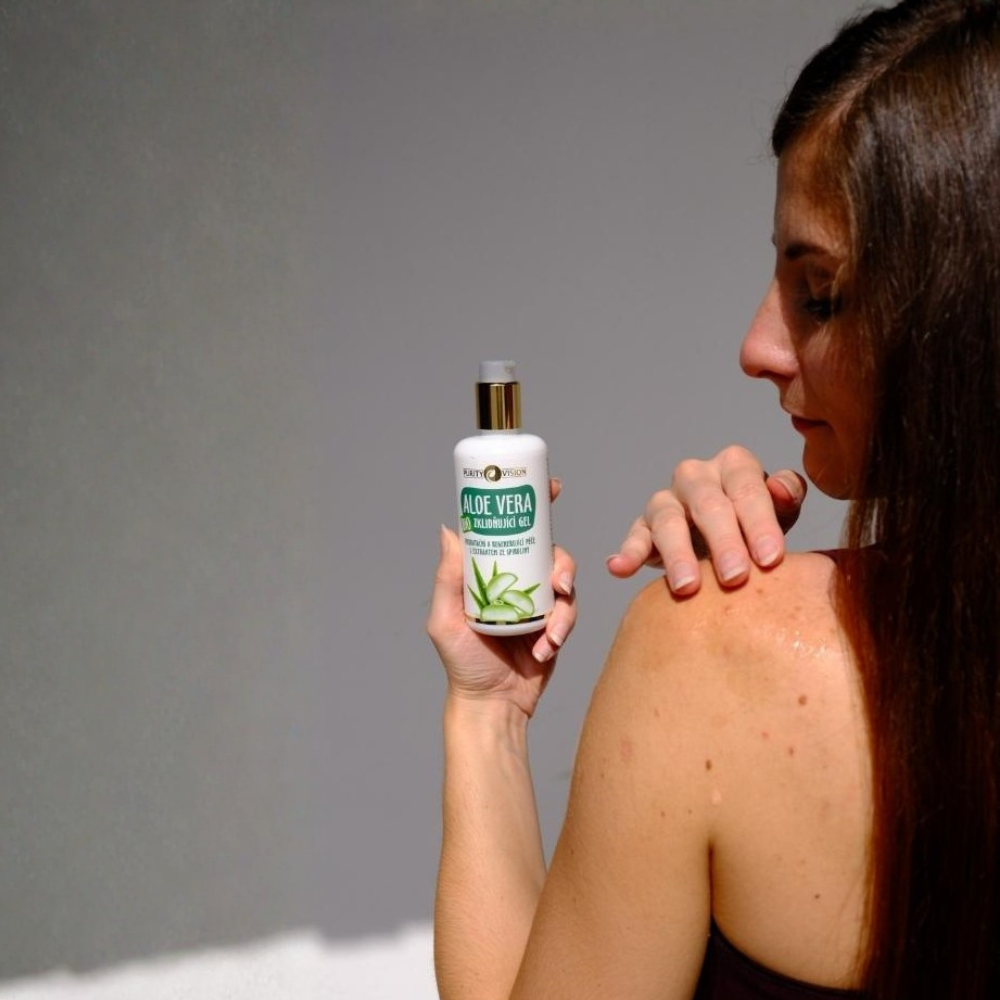 Bio Aloe Vera Nyugtató Gél 200 ml